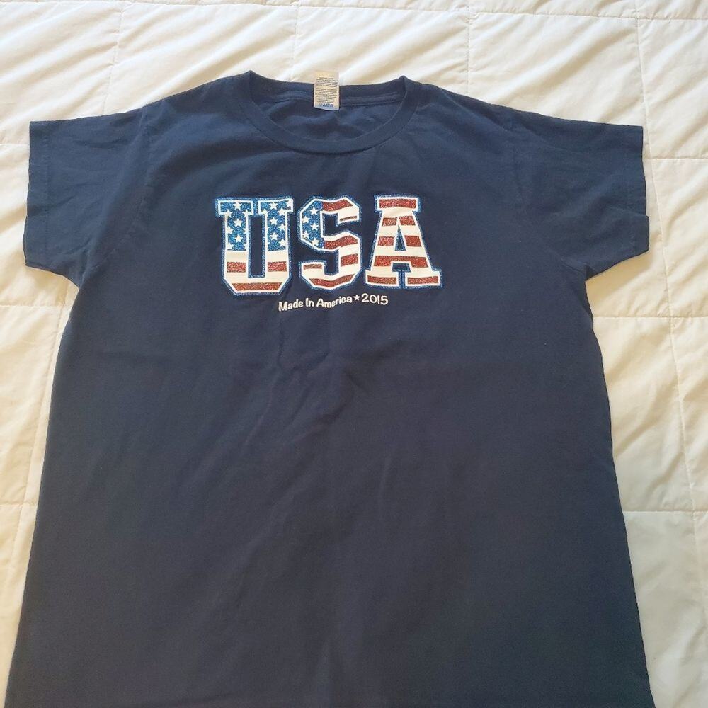 Made in the USA medium 8/10 youth tee